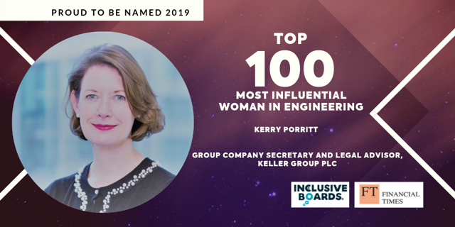 Keller's Kerry Porritt, one of 10 most influential women in engineering