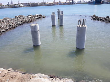 Pilotes in situ para la cimentación del Paseo Marítimo de Las Palmas 