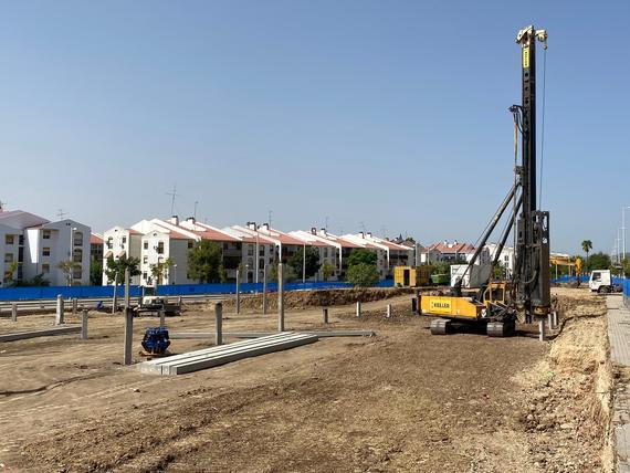 Foto Supermercado Alsara Córdoba Pilote Prefabricado