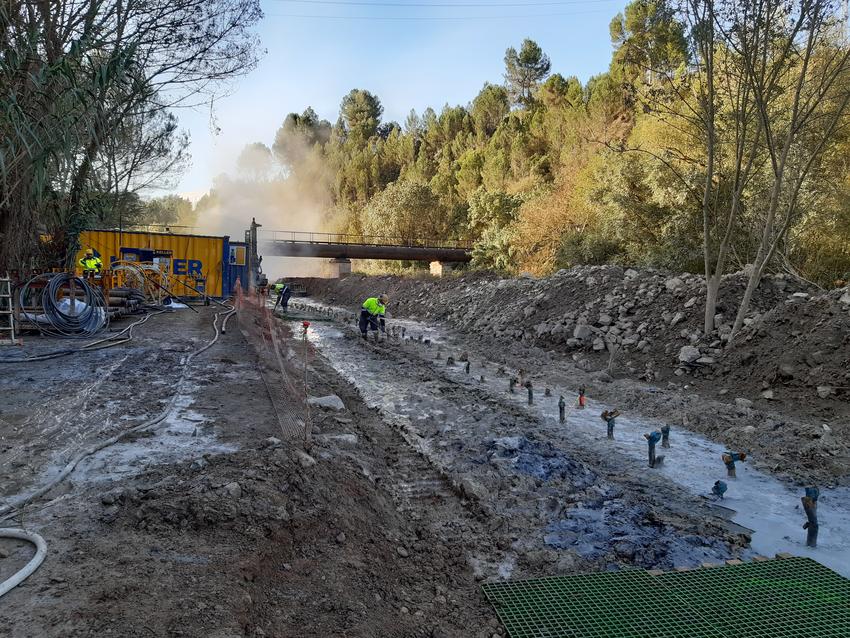 Inyecciones Cemento Minería Barcelona